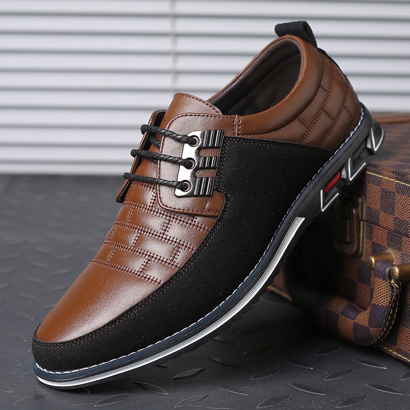 Men's Business Shoes - Image 5