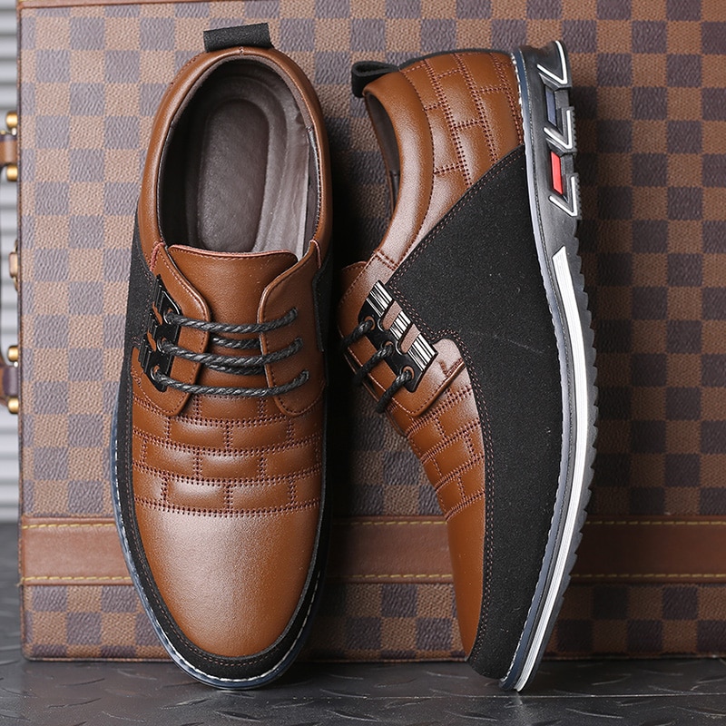 Men's Business Shoes - Image 8