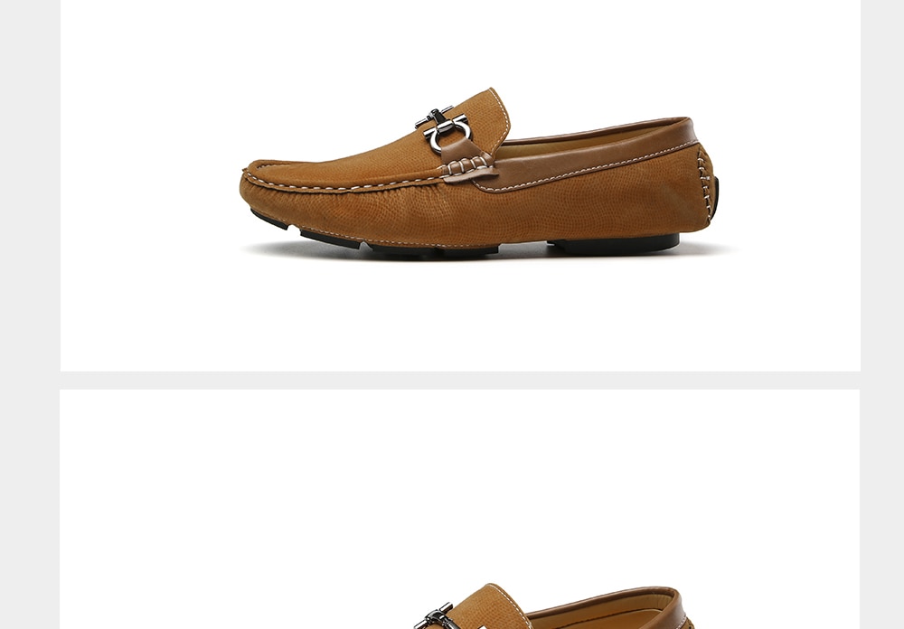 Men's Slip-On Vintage Loafers Men's Slip-On Vintage Loafers