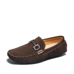 Men's Slip-On Vintage Loafers