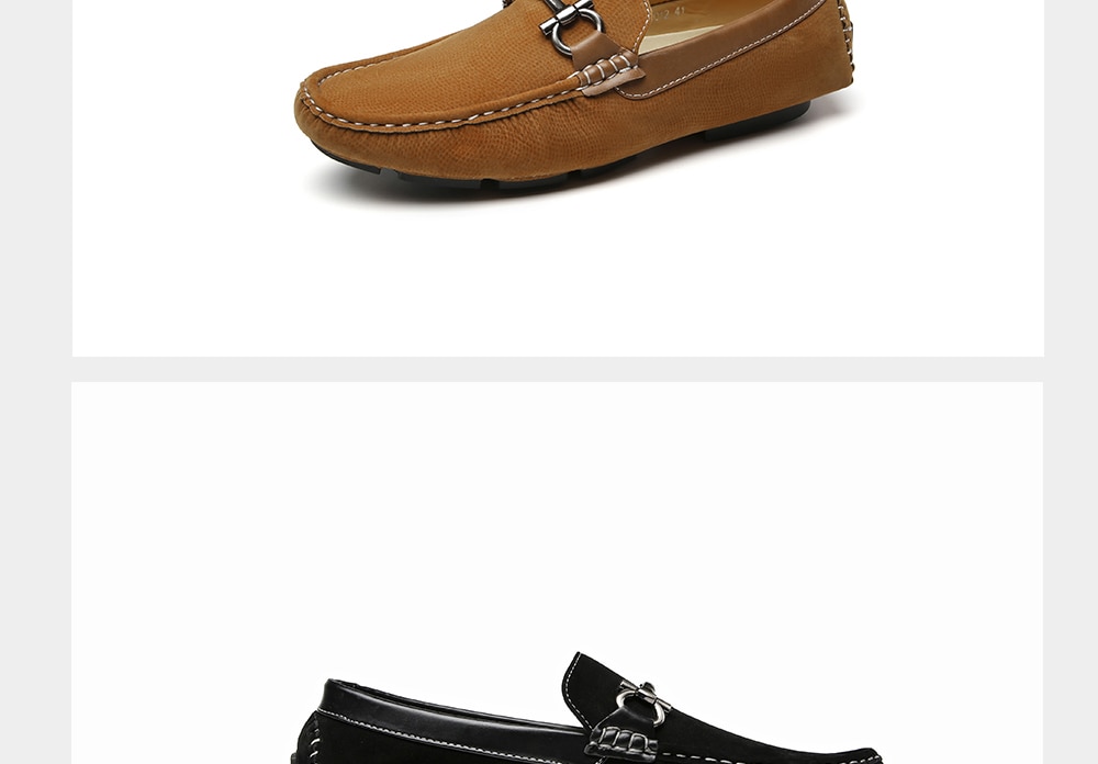 Men's Slip-On Vintage Loafers Men's Slip-On Vintage Loafers