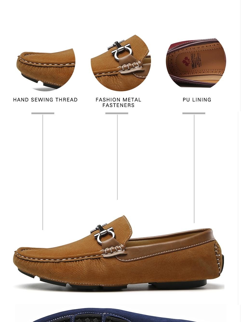 Men's Slip-On Vintage Loafers Men's Slip-On Vintage Loafers