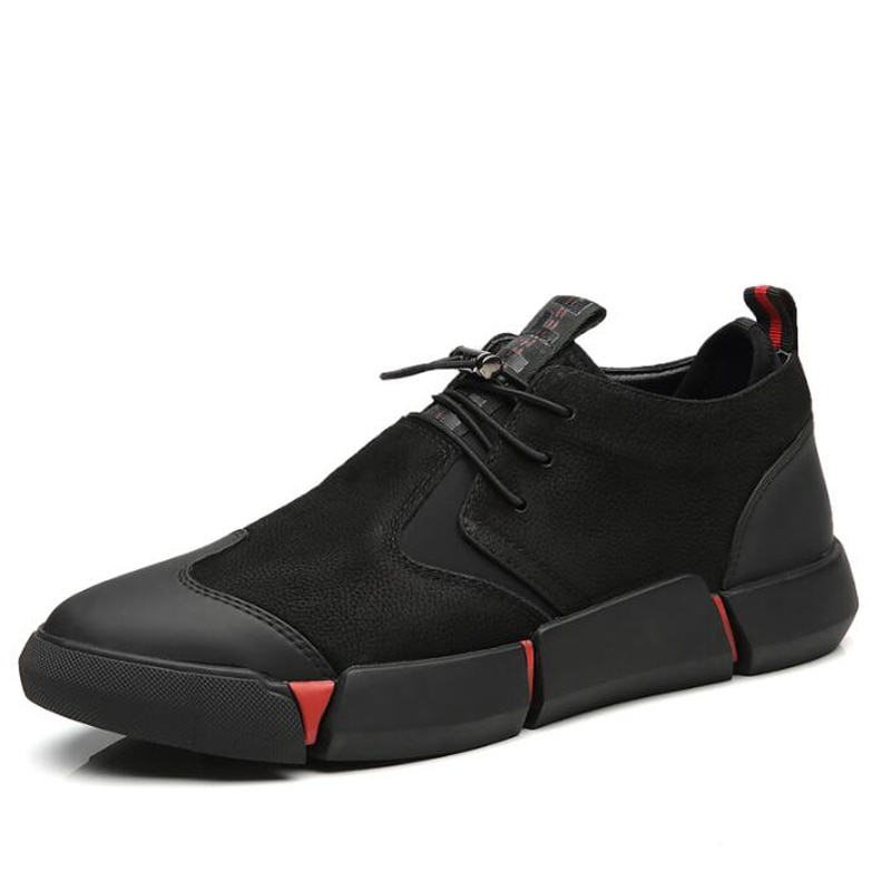 Men's Black Casual Shoes - Image 3