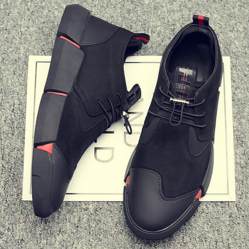 Men's Black Casual Shoes - Image 6