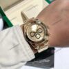 Laojia Daytona series multi-functional green Jindi universe chronograph automatic mechanical men's watch cross-border wholesale